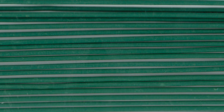 Panacea Stem Wire 16 Gauge 18" 12/Pkg-Green - 561618