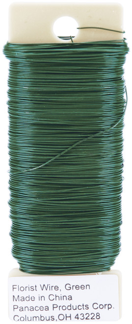 Panacea Paddle Wire 26 Gauge 4oz-Green 522600 - 093432522608