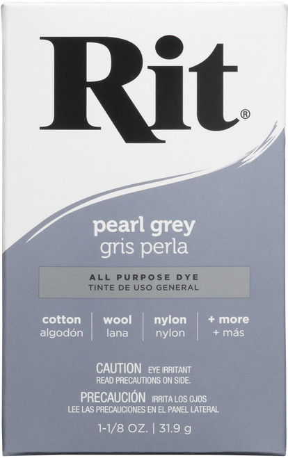 Rit Dye Powder-Pearl Gray 3-39 - 885967833904