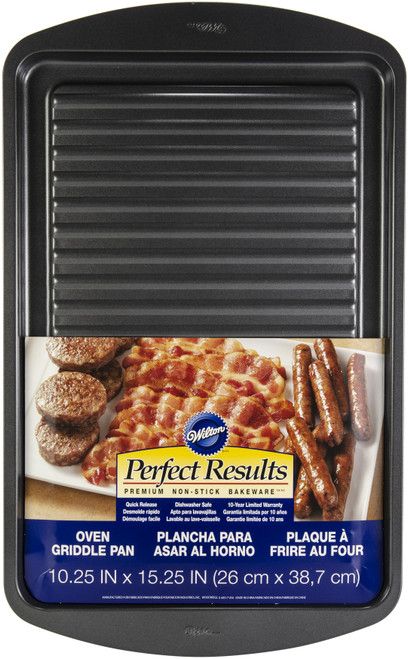 Wilton Perfect Results Oven Griddle PanW6080 - 070896460806