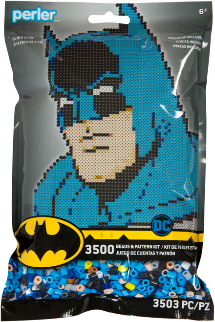 Perler Pattern Bag-Batman PB-80-11104 - 048533111046