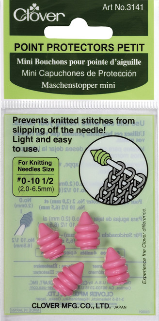 Clover Point Protectors Petit-Sizes 0 To 10.5 4/Pkg - 3141 - 051221353086