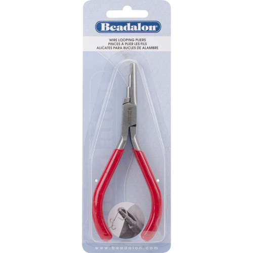 Beadalon Wire Looping Pliers-5" - JTWL1 - 035926056589