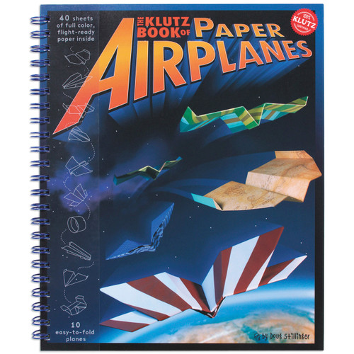 Paper Airplanes Book Kit-K8307 - 730767483074