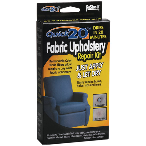 Restor-It Quick 20 Fabric Upholstery Repair Kit- - 18085