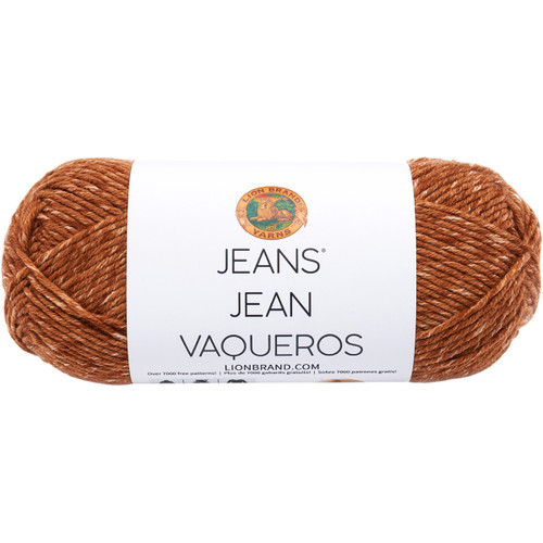 Lion Brand Jeans Yarn-Top Stitch - 505-121 - 023032020570