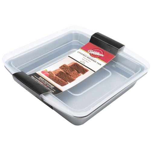 Wilton Recipe Right Covered Brownie Pan-Square 9" W9199