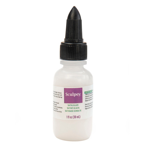 Sculpey Glaze 1oz-Satin - ASG33M Sculpey Glaze 1oz-Satin - ASG33M