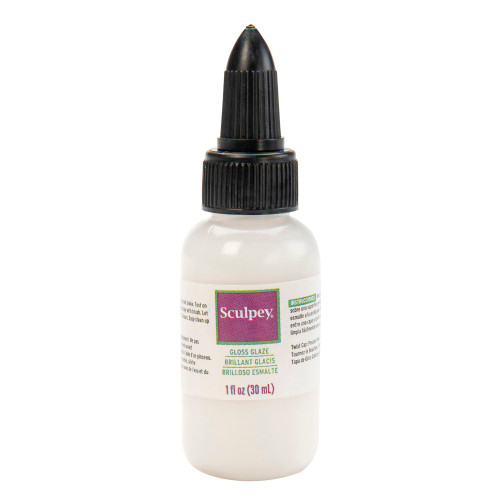 Sculpey Glaze 1oz-Gloss ASG33G