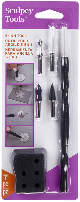 Sculpey 5-In-1 Tool- - ASCT01 - 715891140642