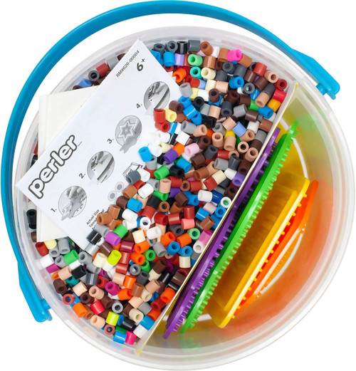 Perler Fused Bead Bucket Kit-Woodland Creatures - 80-42923 Perler Fused Bead Bucket Kit-Woodland Creatures - 80-42923
