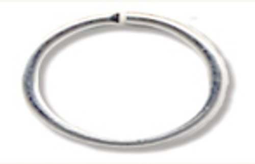 Beadalon Jump Rings 3mm 144/Pkg-Silver-Plated - 314B-002-144S
