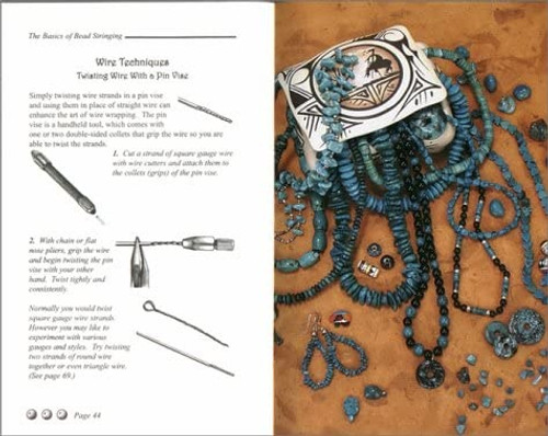 Basics Of Bead Stringing-Softcover - B1535315 Basics Of Bead Stringing-Softcover - B1535315
