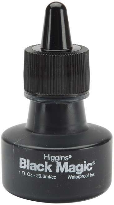 Higgins Black Magic Ink-1oz HI44-011