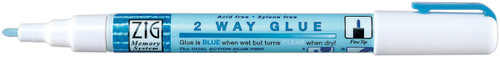Zig 2-Way Glue Pen-Fine Tip - MSB20M Zig 2-Way Glue Pen-Fine Tip - MSB20M