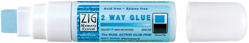 Zig 2-Way Glue Pen -Jumbo Tip - MSB30M - 4901427929287