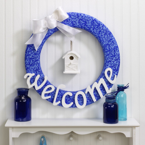 FloraCraft CraftFoM Wreath Bulk Pack-15.6"X2" - W16WU/6