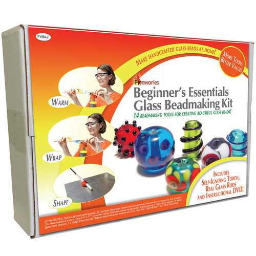 Diamond Tech Beginner's Essentials Glass Beadmaking Kit- - FW642