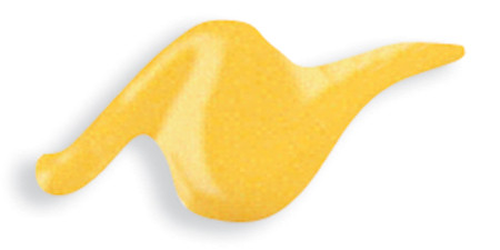 Scribbles 3D Fabric Paint 1oz-Shiny - Bright Yellow - SC-1-112