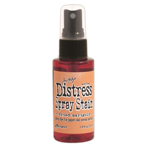 Tim Holtz Distress Spray Stain 1.9oz-Dried Marigold -TSS-42235 - 789541042235