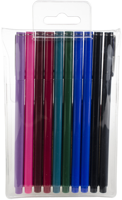Uchida Le Pen .03mm Point 10/Pkg-Assorted Colors - 430010A Uchida Le Pen .03mm Point 10/Pkg-Assorted Colors - 430010A