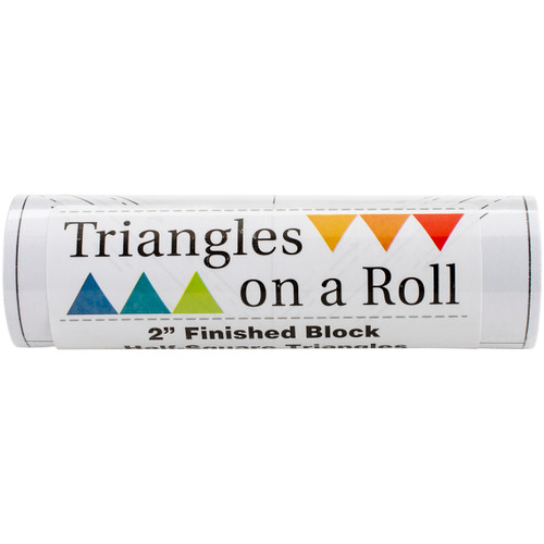 It's Sew Emma Half-Square Triangles On A Roll-50' 2" Finished Size - H200 - 814099000038 It's Sew Emma Half-Square Triangles On A Roll-50' 2" Finished Size - H200 - 814099000038