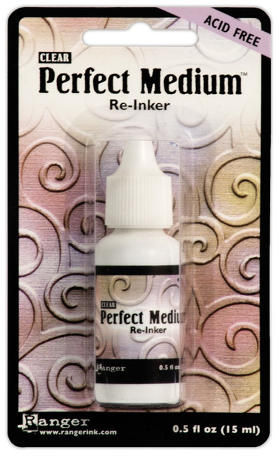 Ranger Perfect Medium Reinker .5oz-Clear - PPP-INK-16212 - 789541016212