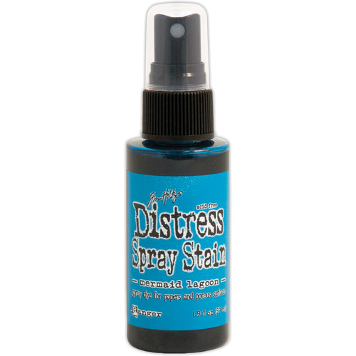 Tim Holtz Distress Spray Stain 1.9oz-Mermaid Lagoon - TSS-44147 - 789541044147