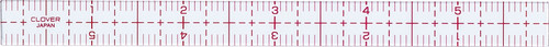 Clover Curve Ruler 3/Pkg- - 7006