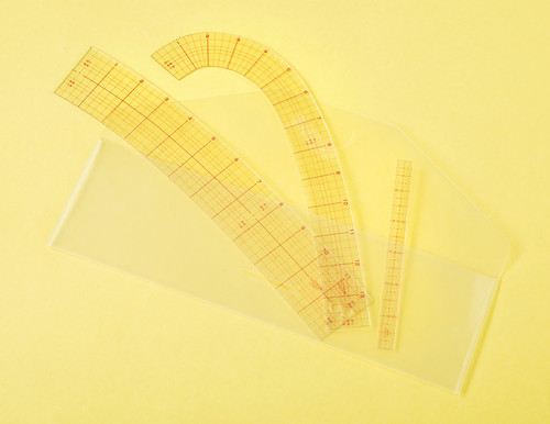 Clover Curve Ruler 3/Pkg- - 7006