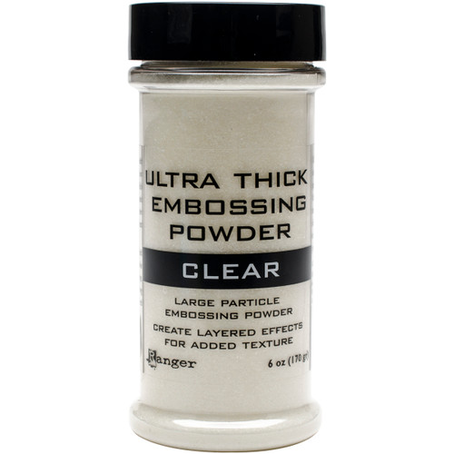 Ranger Ultra Thick Embossing Enamel 6oz-Clear - SUZ09283 - 789541009283 Ranger Ultra Thick Embossing Enamel 6oz-Clear - SUZ09283 - 789541009283