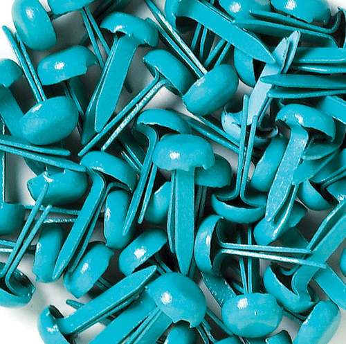 Doodlebug Mini Brads .125" 25/Pkg-Swimming Pool - BRADS-082 - 811470000823
