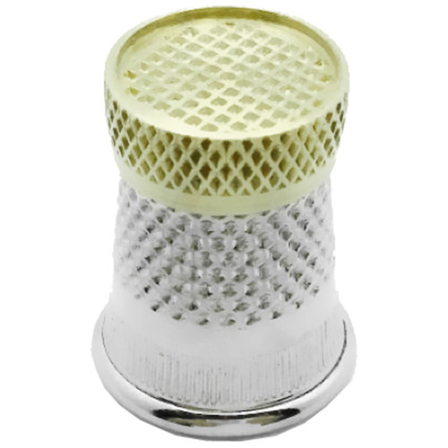 Colonial Raised-Edge Thimble-Size 7 - SST-7