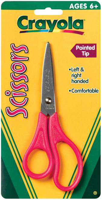Crayola Pointed Tip Scissors-5" - 69-3010 - 071662830106 Crayola Pointed Tip Scissors-5" - 69-3010 - 071662830106