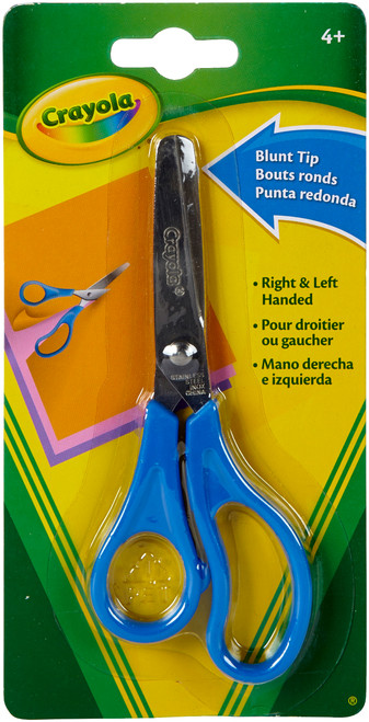 Crayola Blunt Tip Scissors -5" 69-3009