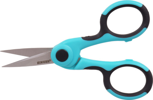 Singer ProSeries(TM) Detail Scissor 4.5"-W/NANO Tip(TM) Comfort Grip - 00557 Singer ProSeries(TM) Detail Scissor 4.5"-W/NANO Tip(TM) Comfort Grip - 00557