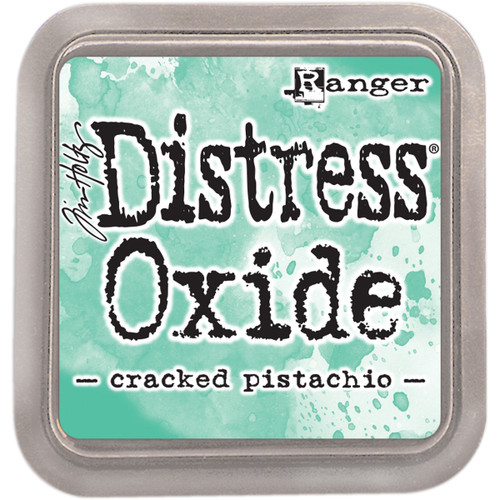 Tim Holtz Distress Oxides Ink Pad-Cracked Pistachio - TDO-55891 - 789541055891
