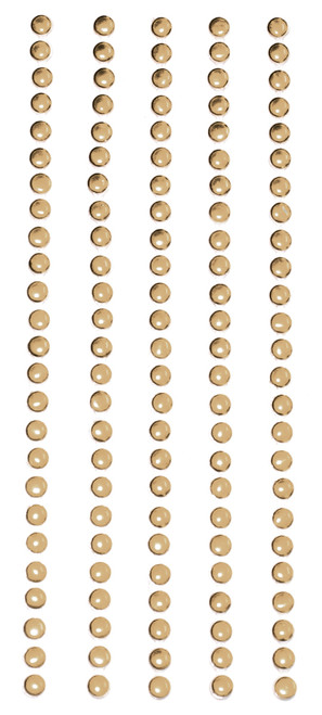 Mark Richards Metal Stickers Nailheads 3mm Round 125/Pkg-Gold - MS3MM-3881 Mark Richards Metal Stickers Nailheads 3mm Round 125/Pkg-Gold - MS3MM-3881