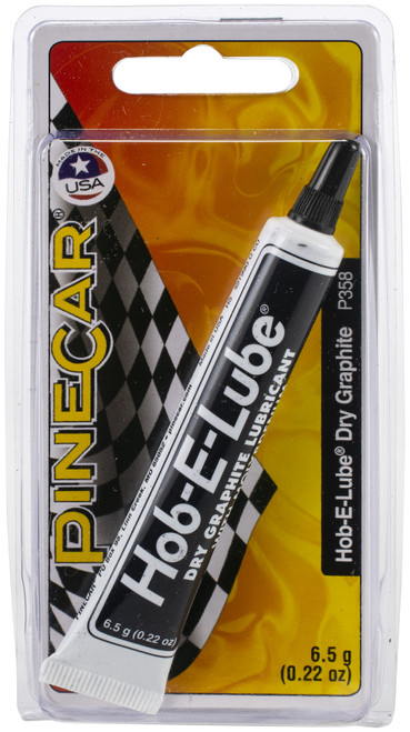 Pine Car Derby Hob-E-Lube Dry Graphite Lubricant-0.23oz P358 - 724771003588