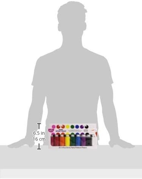 Tulip Fabric Spray Paint Party Pack 1.9oz 9/Pkg-Assorted - 29069 Tulip Fabric Spray Paint Party Pack 1.9oz 9/Pkg-Assorted - 29069