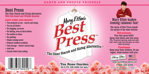 Mary Ellen's Best Press Refills 33.8oz-Tea Rose Garden - 600R-49