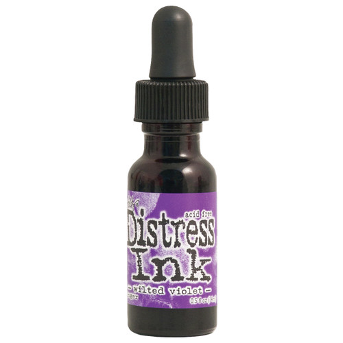 Tim Holtz Distress Pad Reinker-Wilted Violet - DRI-43386 - 789541043386
