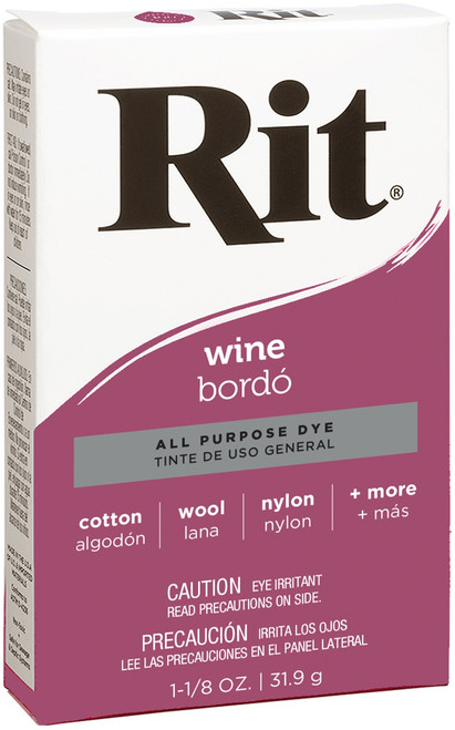 Rit Dye Powder-Wine - 3-10 - 885967831009