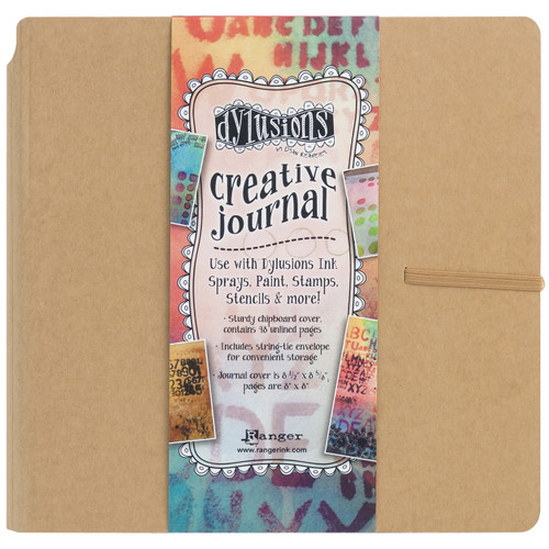 Dyan Reaveley's Dylusions Creative Journal 8.75"X9"-Kraft - DYJ38429 - 789541038429