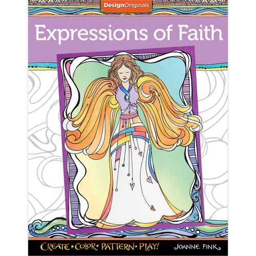 Expressions Of Faith Coloring Book-Softcover B7200838 - 97814972008389781497200838