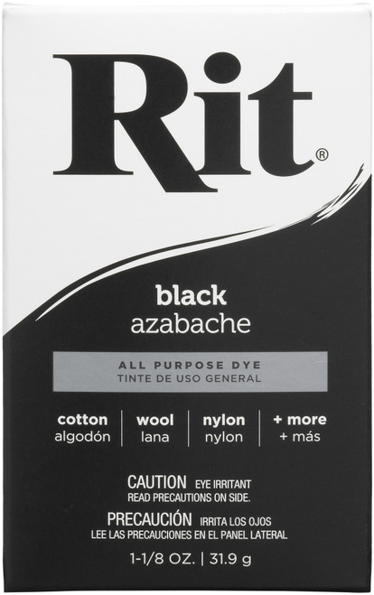 Rit Dye Powder-Black -3-15 - 885967831504