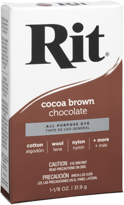 Rit Dye Powder-Cocoa Brown - 3-20