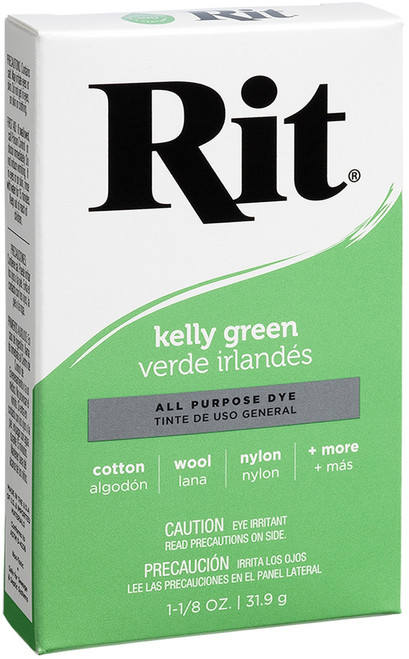 Rit Dye Powder-Kelly Green -3-32