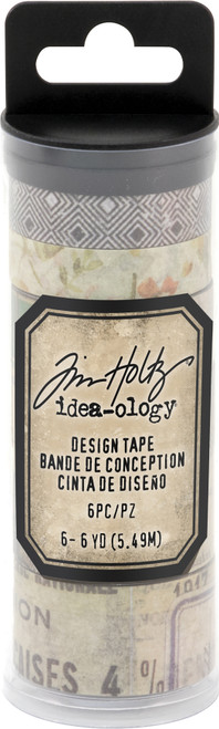 Idea-Ology Design Tape 6/Pkg-Collector TH93674 - 040861936742