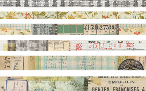 Idea-Ology Design Tape 6/Pkg-Collector - TH93674